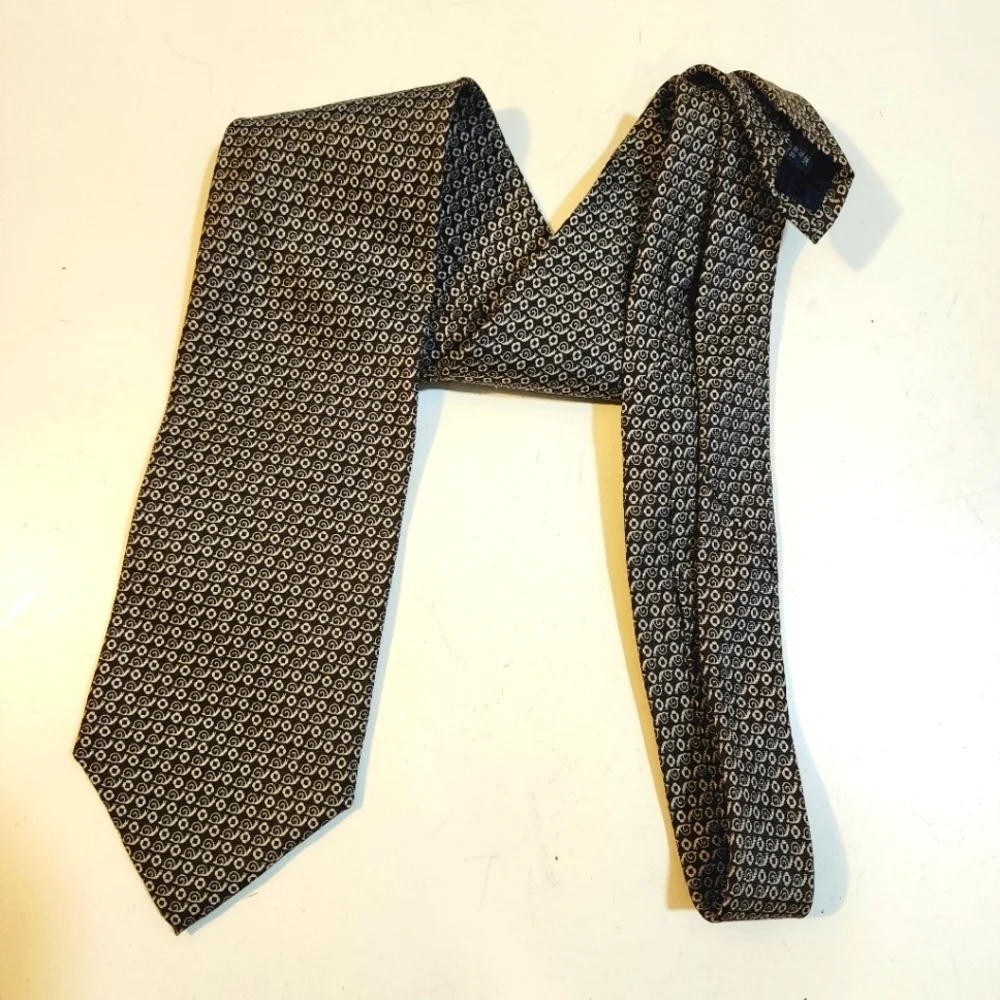 J. Crew Printed 100% Silk Neck Tie